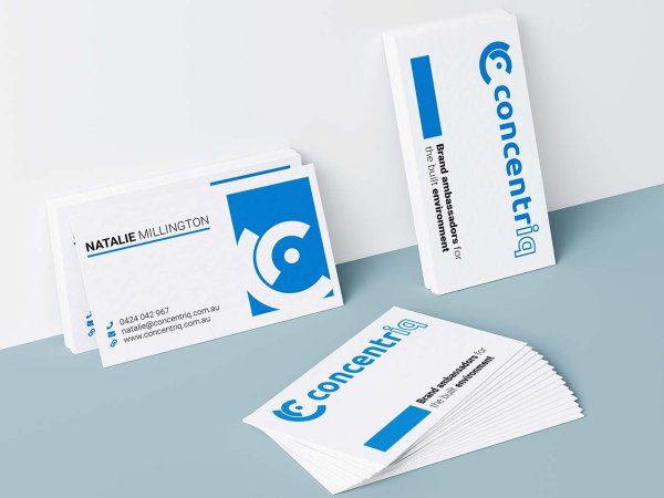 Business Cards for Concentriq Pty Ltd