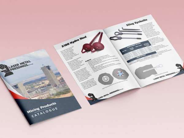 Short Run Digital Print of an A4 Catalogue